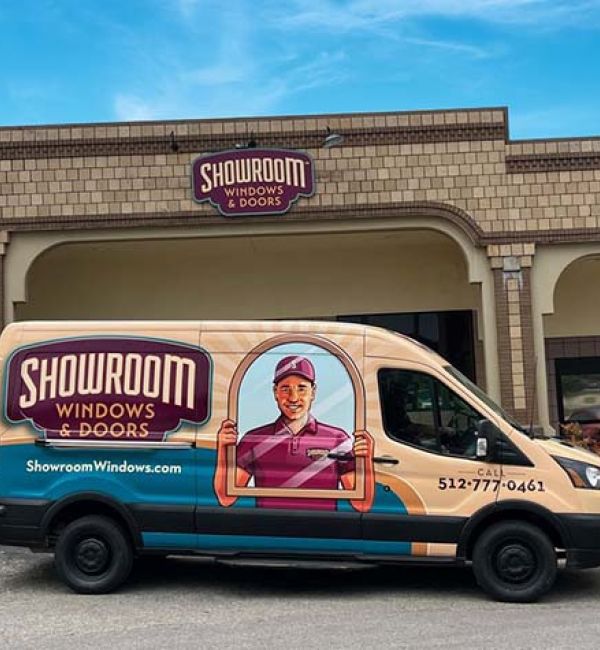 Showromm Installer Van